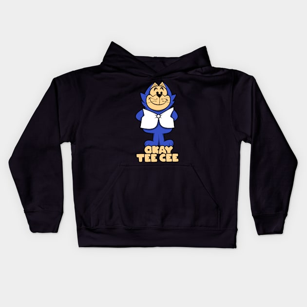 Benny Kids Hoodie by Randomart